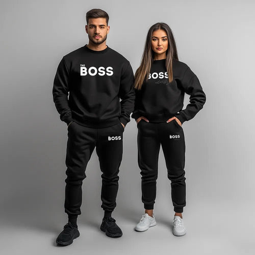 Два броя Мъжки и Дамски Екипи за двойки Boss / Boss Lady 2 - Fitness Drehi