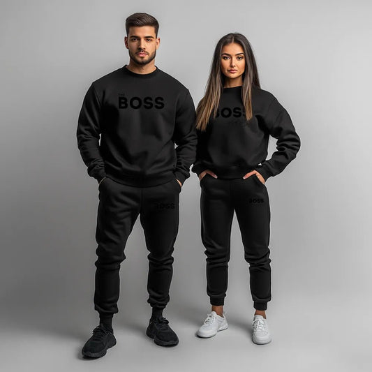 Два броя Мъжки и Дамски Екипи за двойки Boss / Boss Lady 2 bl - Fitness Drehi