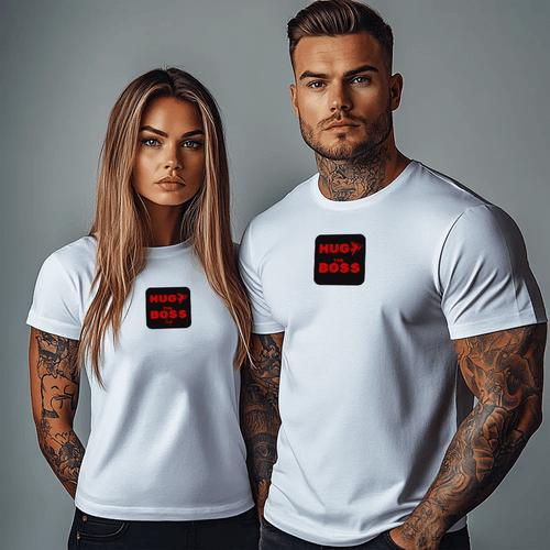 Два броя тениски за Мъж и Жена The Boss 2 - Fitness Drehi