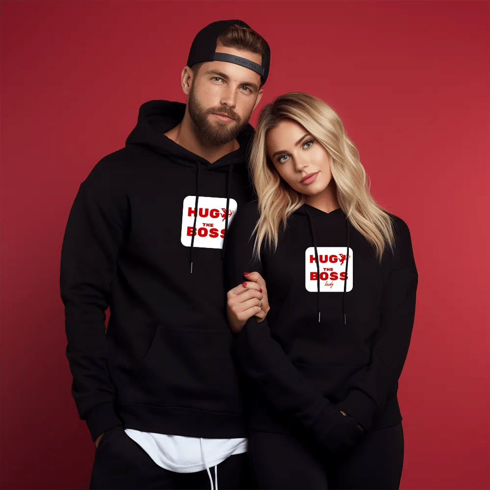 Два броя УНИСЕКС Суичъри The Boss Black 2 - Fitness Drehi