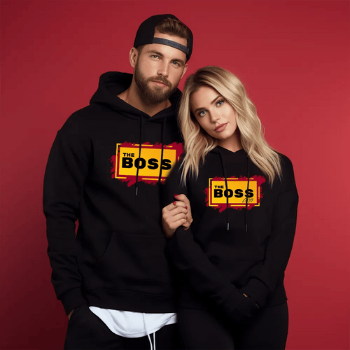 Два броя УНИСЕКС Суичъри The Boss Y Bl - Fitness Drehi