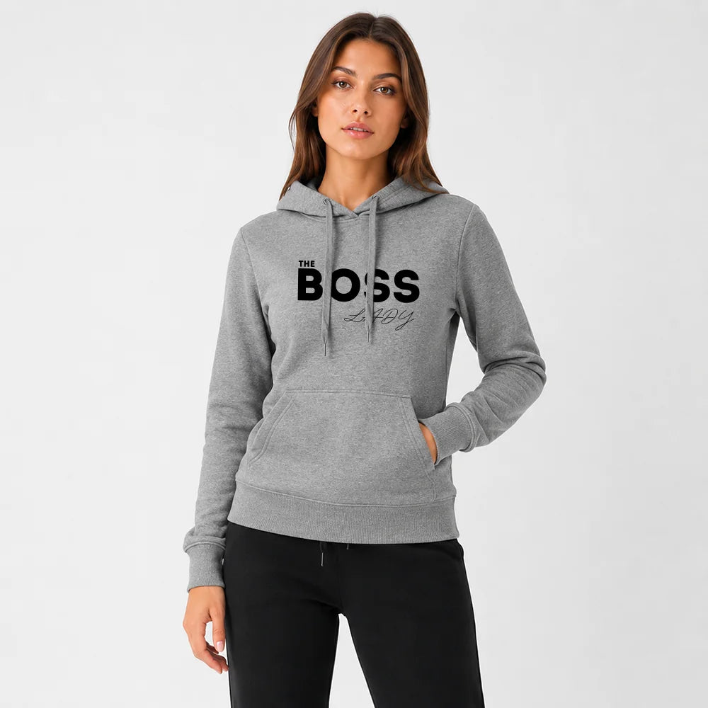 [OUTLET] Дамски Premium Суичър The Boss Lady