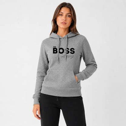 [OUTLET] Дамски Premium Суичър The Boss Lady