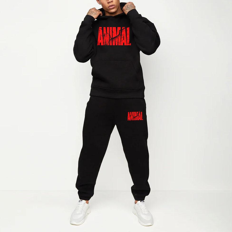 Екип BB Animal Red - Fitness Drehi