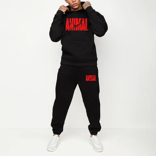 Екип BB Animal Red - Fitness Drehi