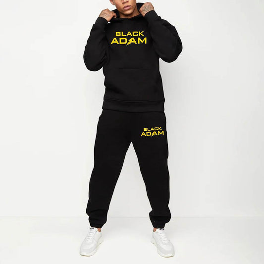 Екип BB Black Adam Logo - Fitness Drehi