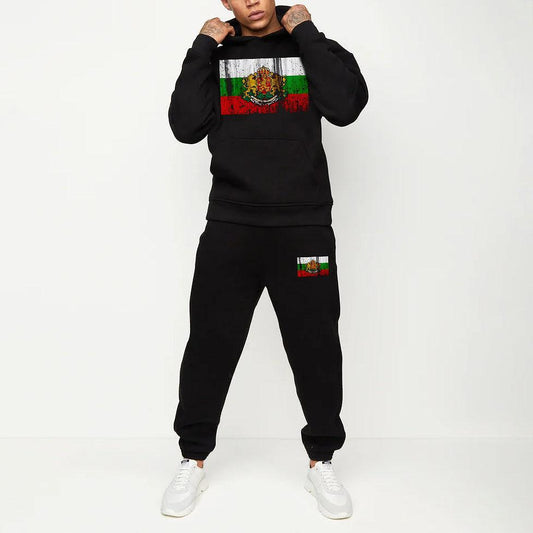 Екип BB Български Флаг - Fitness Drehi