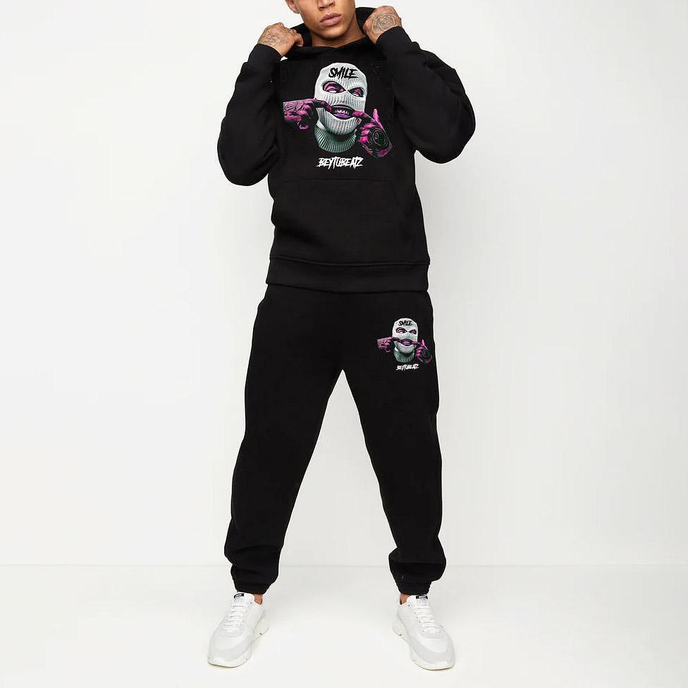 Екип BB Gangsta Mask 2 - Fitness Drehi