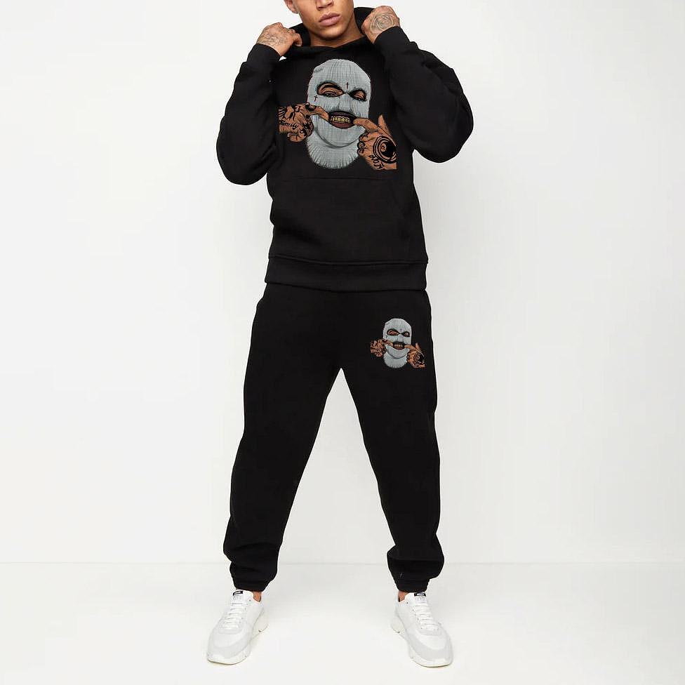 Екип BB Gangsta Mask 3 - Fitness Drehi