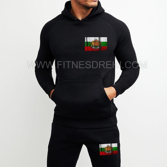 Екип Български флаг Премиум - Fitness Drehi