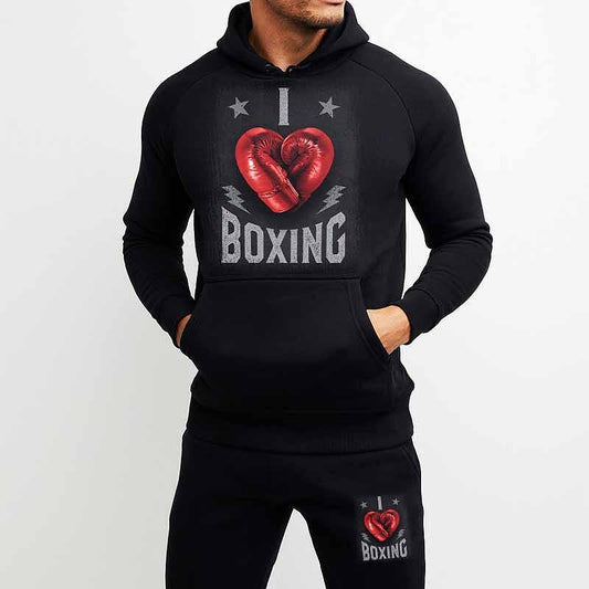 Екип I Love Boxing Премиум - Fitness Drehi