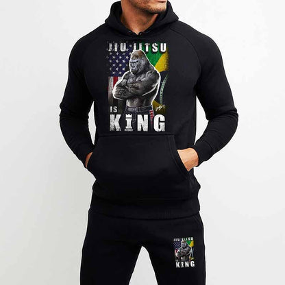 Екип Jiu Jitsu is KING Премиум - Fitness Drehi