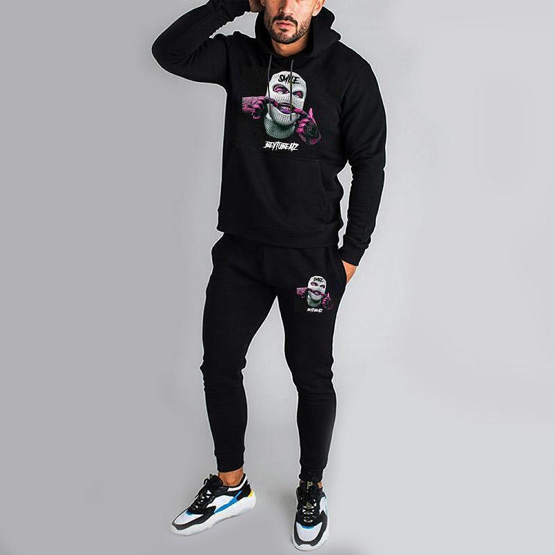 Екип Light Gangsta Mask 2 - Fitness Drehi