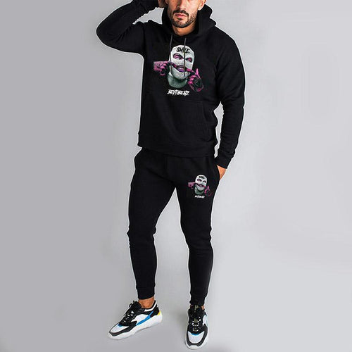 Екип Light Gangsta Mask 2 - Fitness Drehi