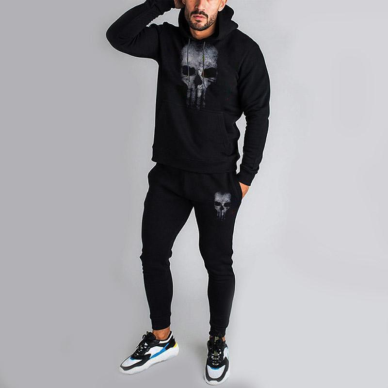 Екип Light Ghost Skull - Fitness Drehi