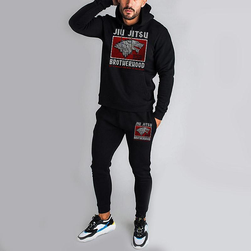 Екип Light Jiu Jitsu Brotherhood - Fitness Drehi