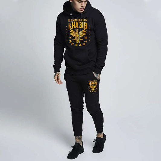 Екип Light Khabib Gold new - Fitness Drehi