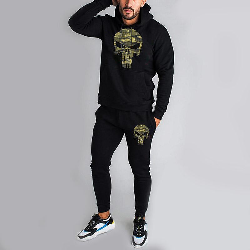 Екип Light Military Skull - Fitness Drehi