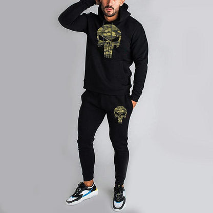 Екип Light Military Skull - Fitness Drehi