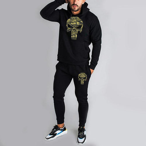Екип Light Military Skull - Fitness Drehi