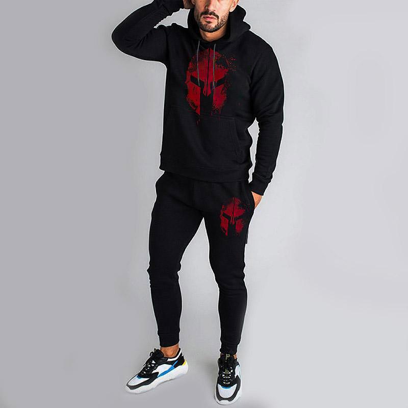 Екип Light Spartan Red - Fitness Drehi