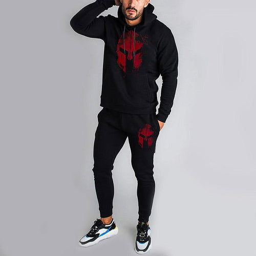 Екип Light Spartan Red - Fitness Drehi