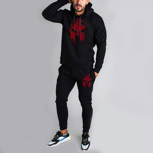 Екип Light Spartan Red - Fitness Drehi