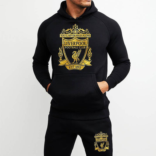 Екип Liverpool Gold Премиум - Fitness Drehi