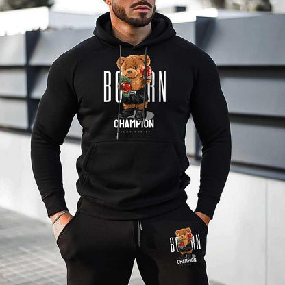 Екип Премиум Born Champion - Fitness Drehi