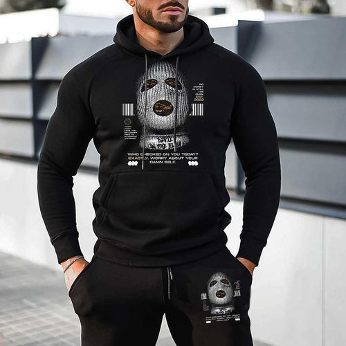 Екип Премиум Gangsta Devil - Fitness Drehi