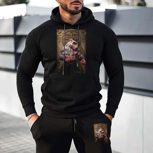 Екип Премиум Jiu Jitsu Mad Dog - Fitness Drehi