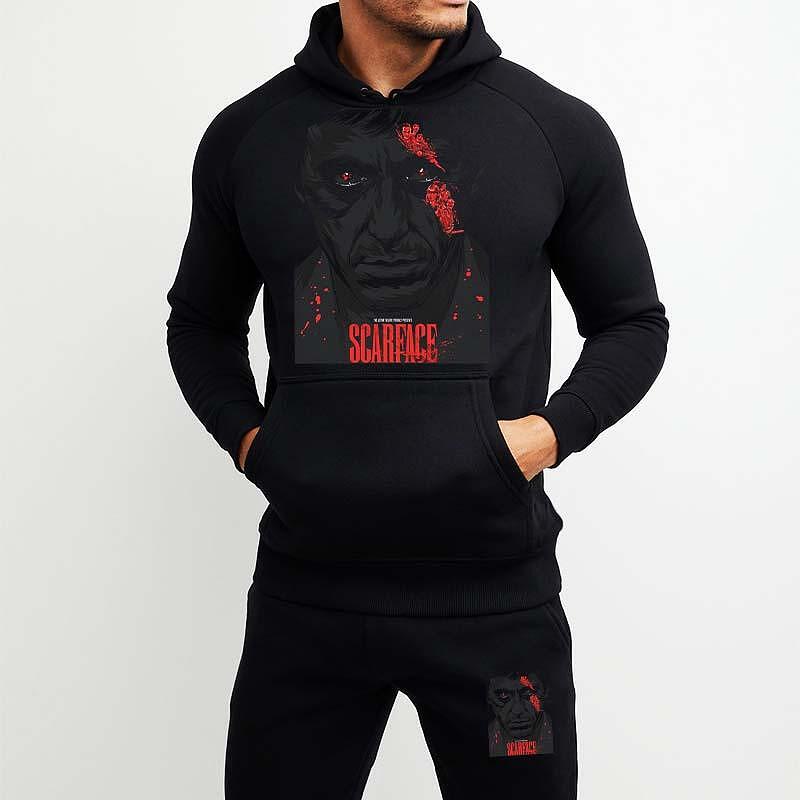 Екип Scarface Премиум - Fitness Drehi