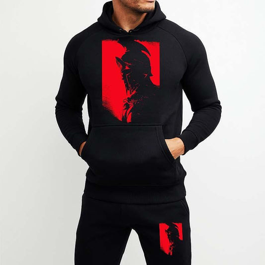 Екип Spartan Red 2 Премиум - Fitness Drehi