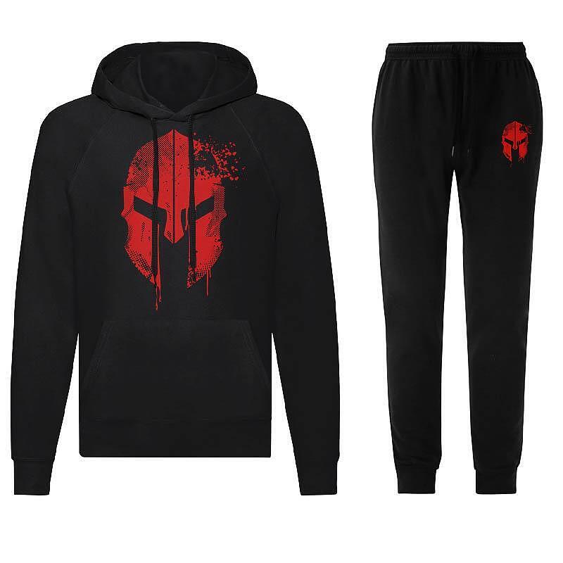 Екип Spartan Red - Fitness Drehi