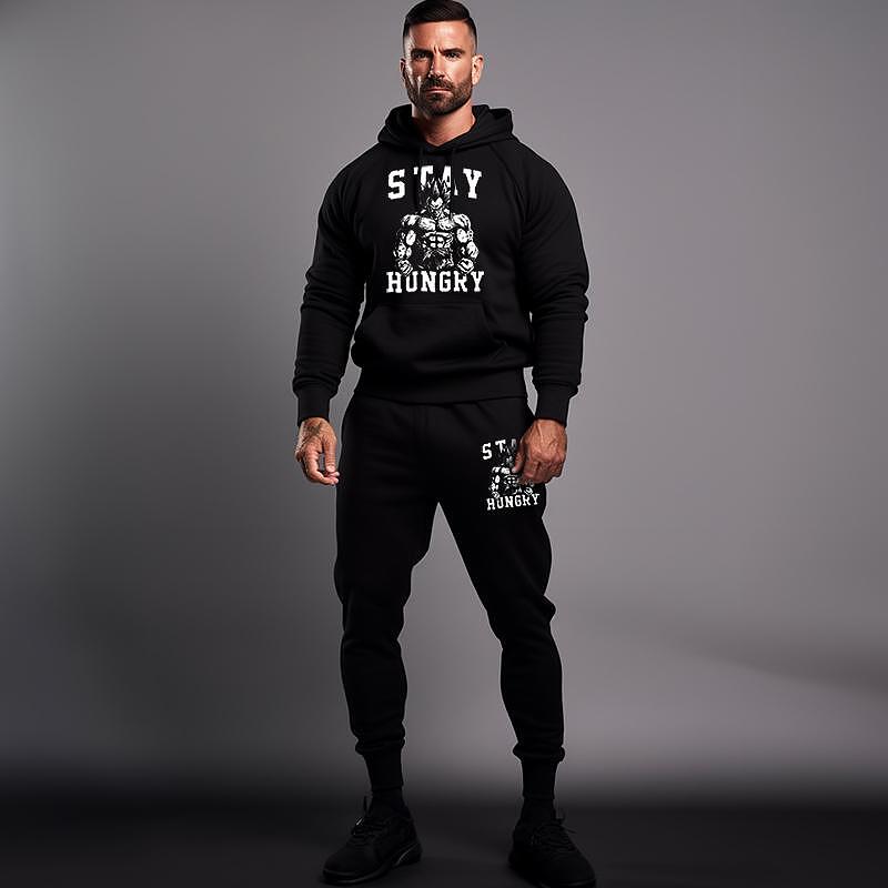 Екип Stay Hungry INS - Fitness Drehi