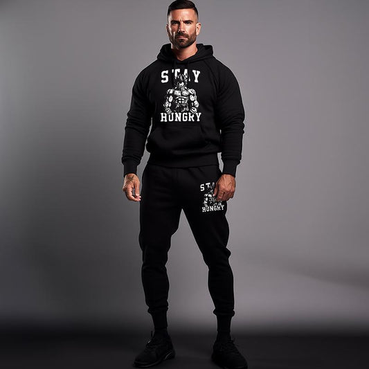 Екип Stay Hungry INS - Fitness Drehi