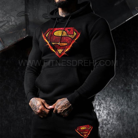 Екип Супермен огън - Fitness Drehi