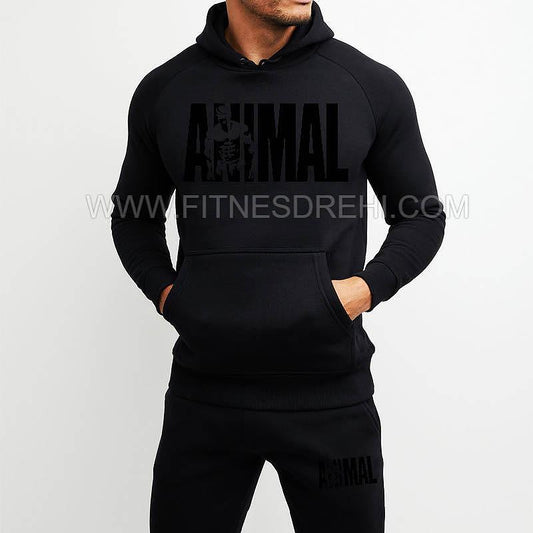 Екип Звяр Премиум Черен - Fitness Drehi