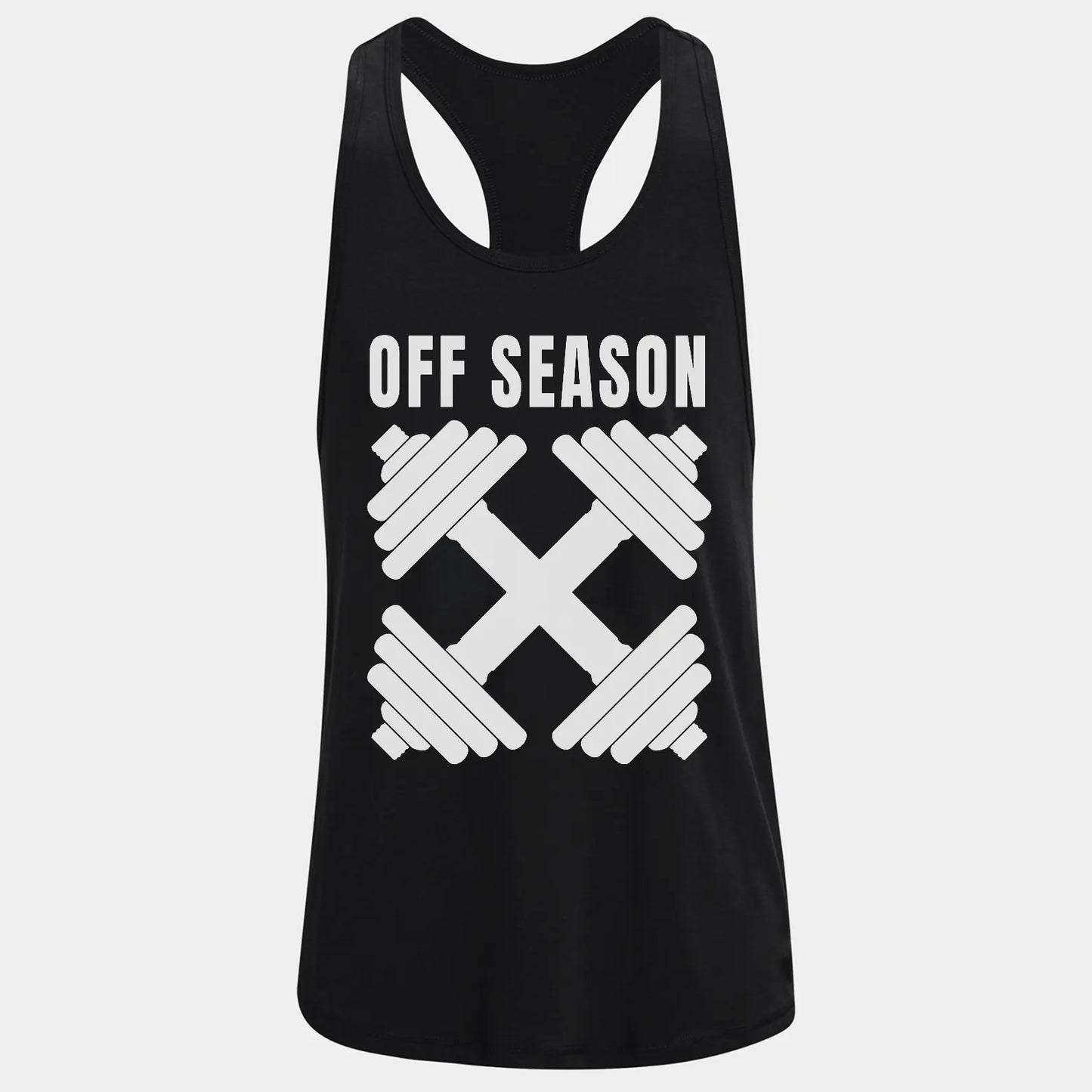 Фитнес потник с изрязан гръб Off Season