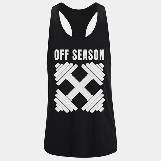 Фитнес потник с изрязан гръб Off Season
