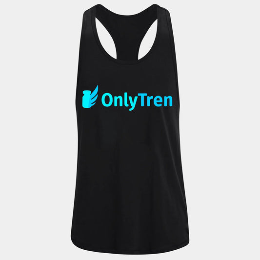 Фитнес потник с изрязан гръб Only Tren
