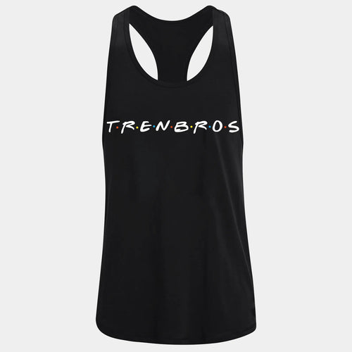 Фитнес потник с изрязан гръб TrenBros