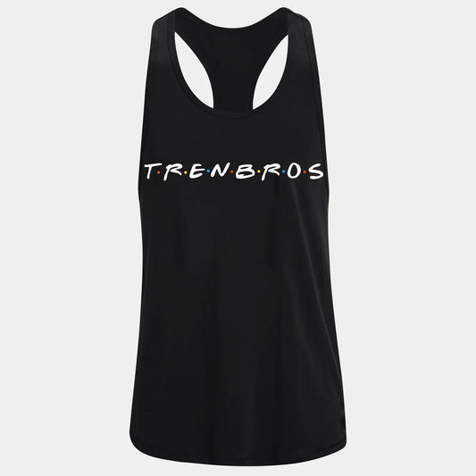 Фитнес потник с изрязан гръб TrenBros