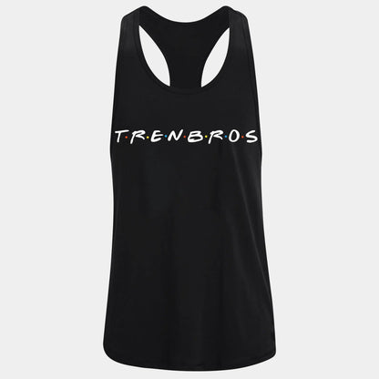 Фитнес потник с изрязан гръб TrenBros - Fitness Drehi