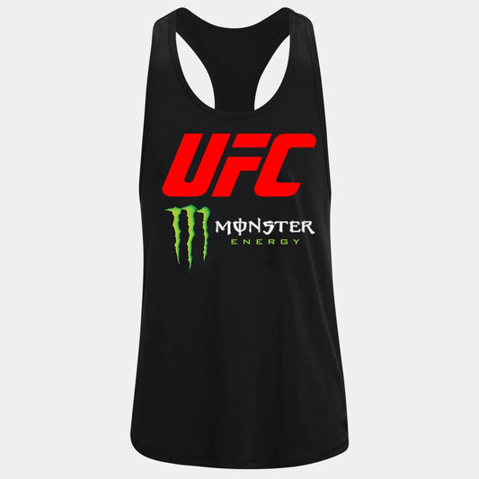 Фитнес потник с изрязан гръб UFCMnstr - Fitness Drehi