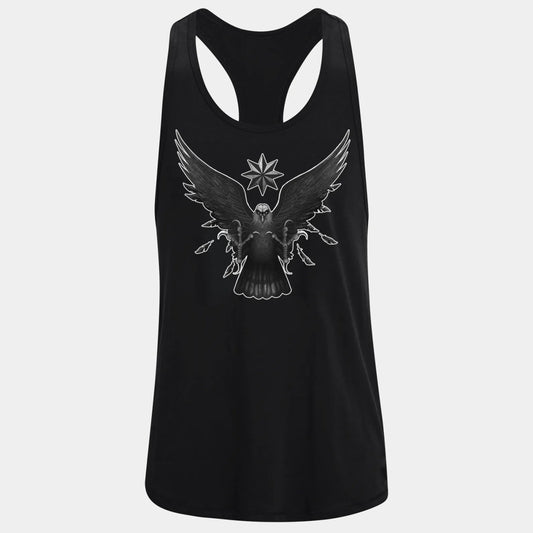 Фитнес потник с изрязан гръб Vor V Zakone - Fitness Drehi