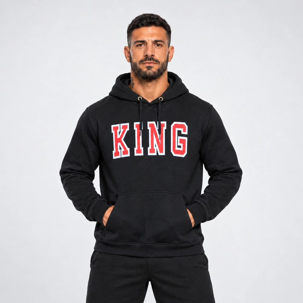 [OUTLET]  Мъжки Суичър King Red [2XL]