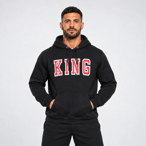 [OUTLET]  Мъжки Суичър King Red [2XL]
