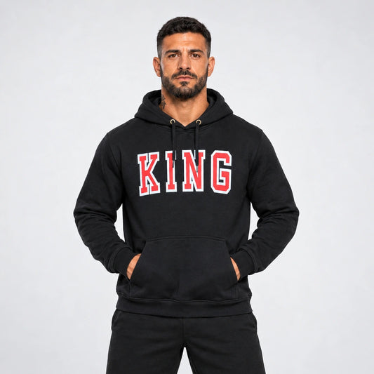 [OUTLET]  Мъжки Суичър King Red [2XL]