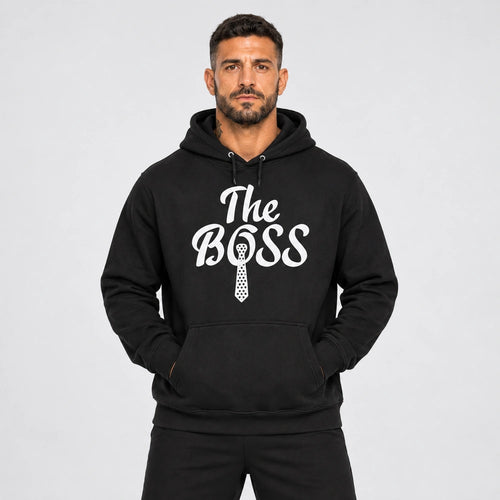 [OUTLET]  Мъжки Суичър The Boss [2XL] [S]